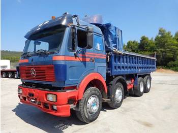 Camion benne Mercedes Benz MERCEDES BENZ 3344 (8X4)
