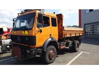 Camion benne Mercedes Benz SK 1929 AK 4X4 tipper