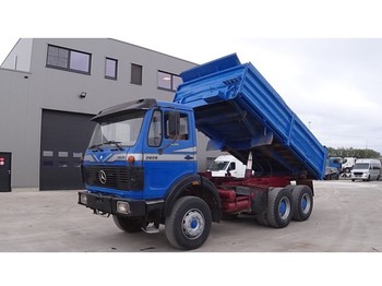 Camion benne Mercedes-Benz SK 2628 (BIG AXLES / STEEL SUSPENSION / V8 ENGINE)