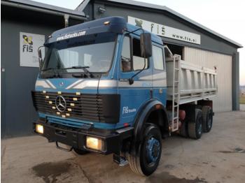 Camion benne Mercedes Benz SK 2635 AK 6X6 meiller tipper - TOP