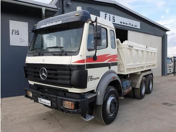 Camion benne Mercedes Benz SK 2638 K 6X4 Meiller tipper