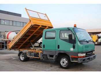 Camion benne Mitsubishi Canter BENNE 7PLACES
