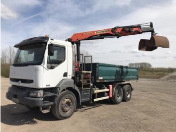 Camion benne RENAULT KERAX 370 DCI