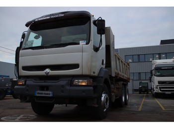 Camion benne Renault KERAX 370 DCI