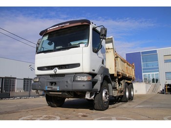 Camion benne Renault KERAX 370 DCI