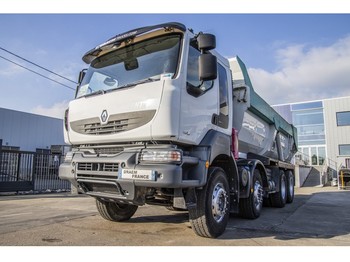 Camion benne Renault KERAX 450 DXI + RALENTISSEUR