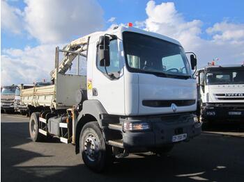 Camion benne Renault Kerax 340