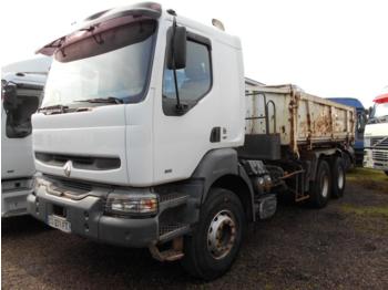 Camion benne Renault Kerax 340