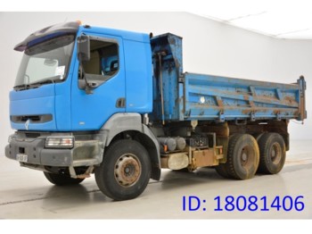 Camion benne Renault Kerax 340 - 6x4