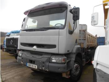 Camion benne Renault Kerax 370