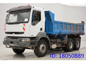 Camion benne Renault Kerax 370 DCi - 6x4