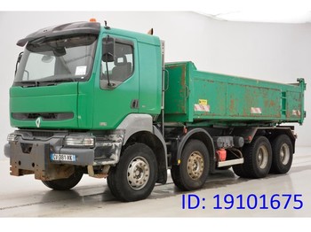Camion benne Renault Kerax 370 DCi - 8x4