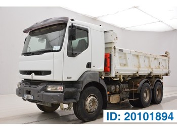 Camion benne Renault Kerax 420 DCi - 6x4