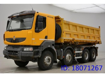 Camion benne Renault Kerax 450 DXi - 8x4