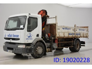 Camion benne Renault Premium 250