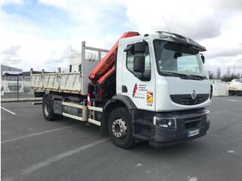 Camion benne Renault Premium Lander 320 DXI