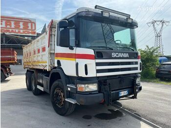 SCANIA 124 380 - camion benne