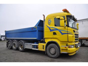 Camion benne SCANIA R480