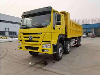 Camion benne SINOTRUK HOWO 8x4