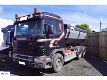 Camion benne Scania 144G