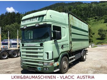 Camion benne Scania 470 Motorschaden (Nockenwelle)
