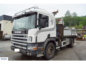 Camion benne Scania 94G