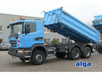 Camion benne Scania G400/Allrad 6x6/Meiller/Klima