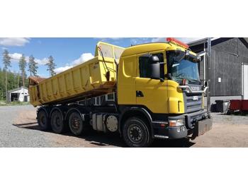 Camion benne Scania G420 8x4