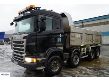 Camion benne Scania G480