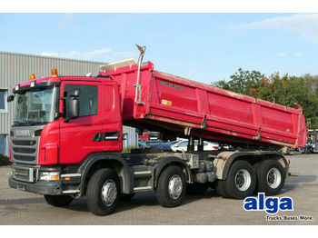 Camion benne Scania G 440 CB 8x4, Bordmatik, Meiller, Klima,Schalter