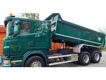 Camion benne Scania G 440 LB6X4