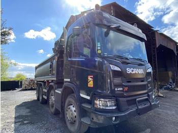 Camion benne Scania G 450 XT