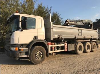 Camion benne Scania P 410
