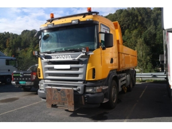 Camion benne Scania R500