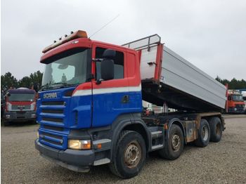 Camion benne Scania R500 8X4 Pendel Voll Blatt