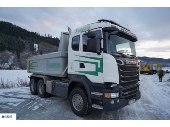 Camion benne Scania R580