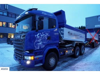Camion benne Scania R580
