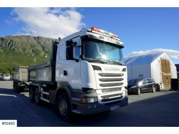 Camion benne Scania R620