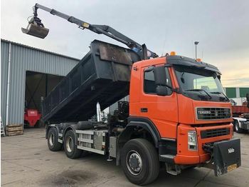 Camion benne Terberg FM1350-WDGL 6X6 EURO 5