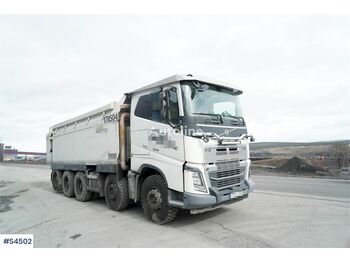 VOLVO FH16 750 10x4 Tipper Truck, WATCH VIDEO - camion benne
