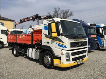 Camion benne VOLVO FM 9 260 4x2 Nowy kiper + HIAB 070W Super stan !