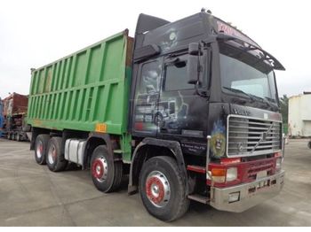 Camion benne Volvo F12(8X4) KIPPER