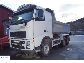 Camion benne Volvo FH520