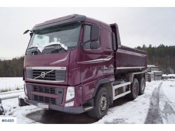 Camion benne Volvo FH540