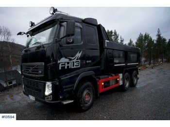 Camion benne Volvo FH540