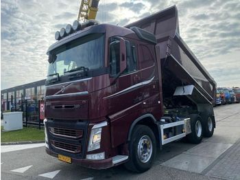 Camion benne Volvo FH 540 6X4 FULL STEEL + KIPPER