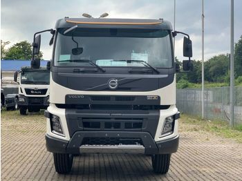 Camion benne Volvo FM12 410 8x4 / EuromixMTP TM 20m³ Mulde EURO 6
