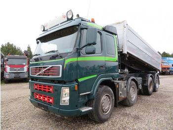Camion benne Volvo FM440 8x4 Pendeltip Euro 4 Full steel