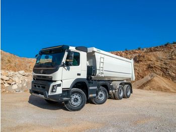 Camion benne Volvo FMX 430 8x4 / EuromixMTP TM20 HARDOX