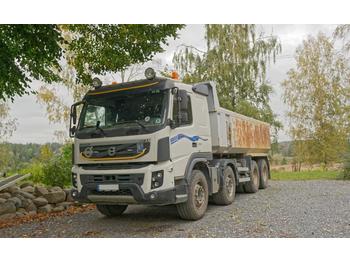 Camion benne Volvo FMX 500 8x4 Dumper Truck (Scania-DAF)
